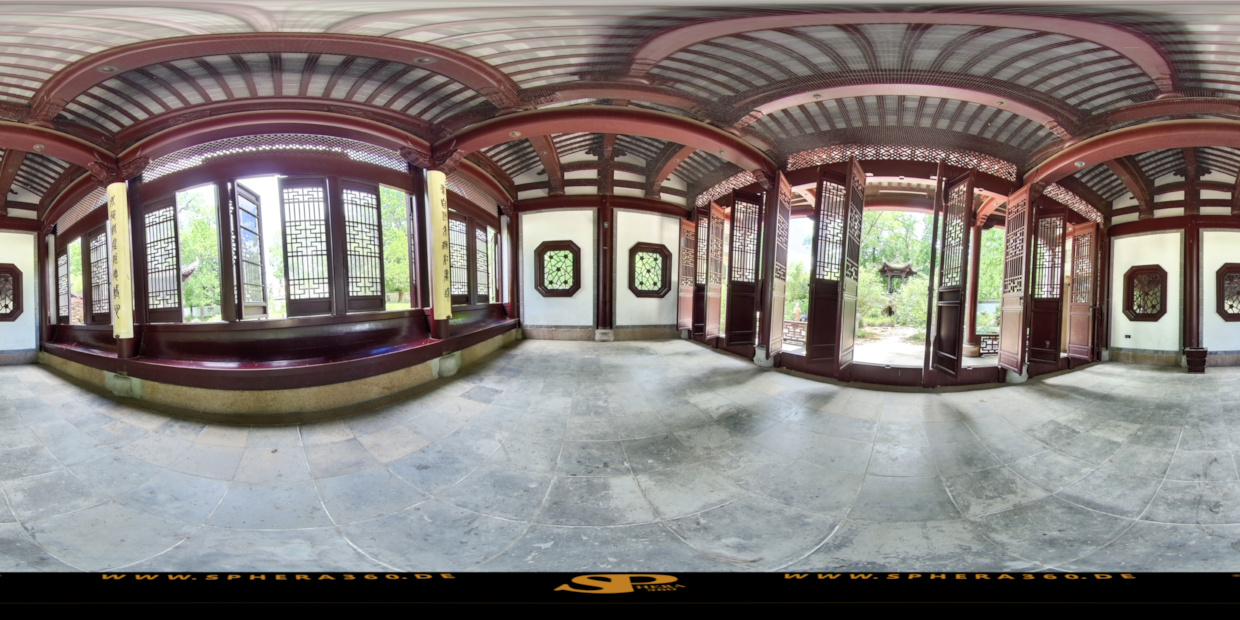 Interaktive 360 Grad Erlebniswelt im Bethmann Park