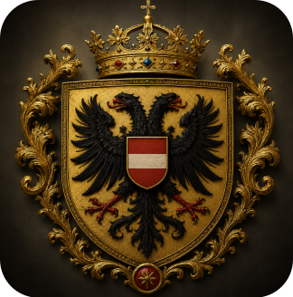 Wappen von Kaiser Barbarossa in der virtuellen Kaiserpfalz